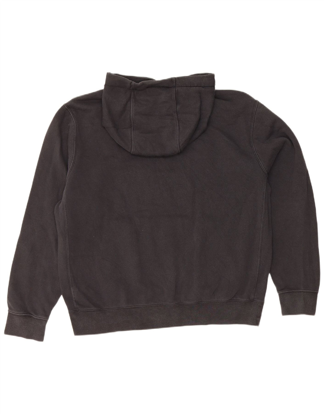 Męski sweter z kapturem Nike o luźnym kroju, duży, czarny