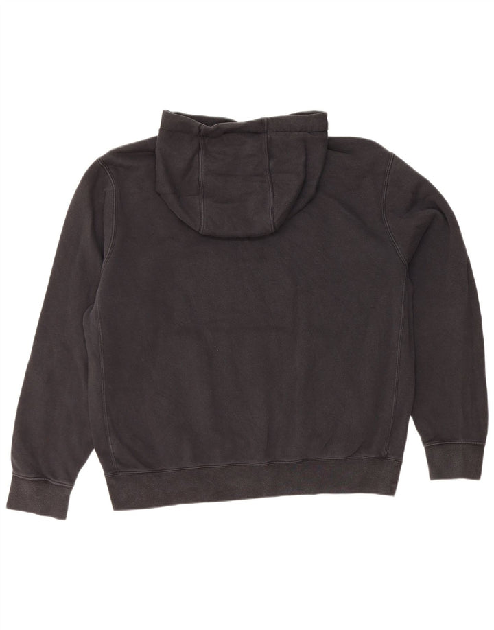 Męski sweter z kapturem Nike o luźnym kroju, duży, czarny