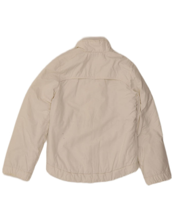 Damska kurtka wiatrówka Nike UK 4/6 XS Biała bawełna