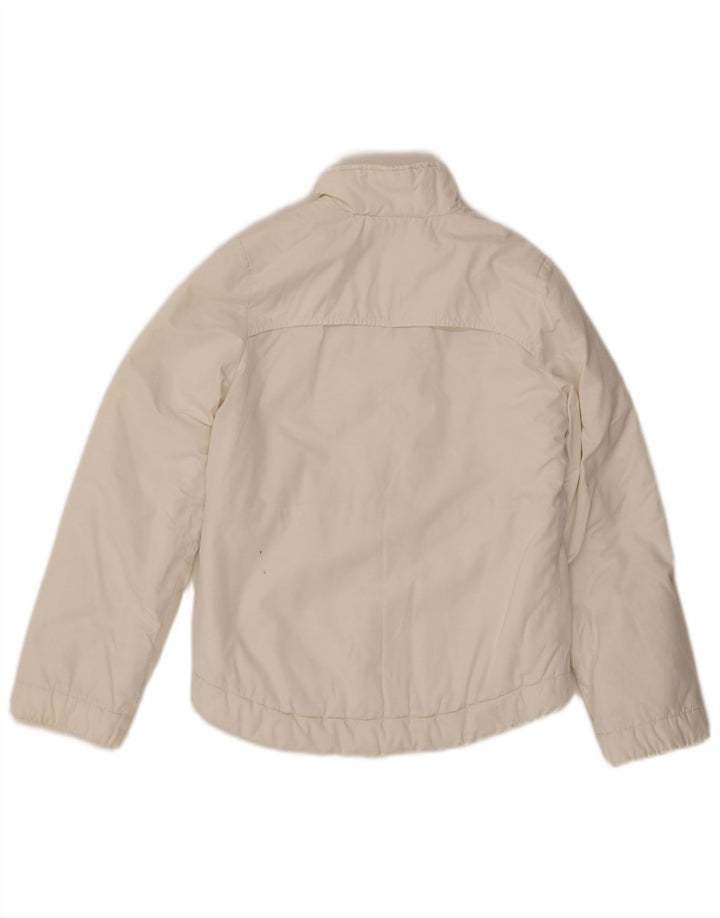 Damska kurtka wiatrówka Nike UK 4/6 XS Biała bawełna