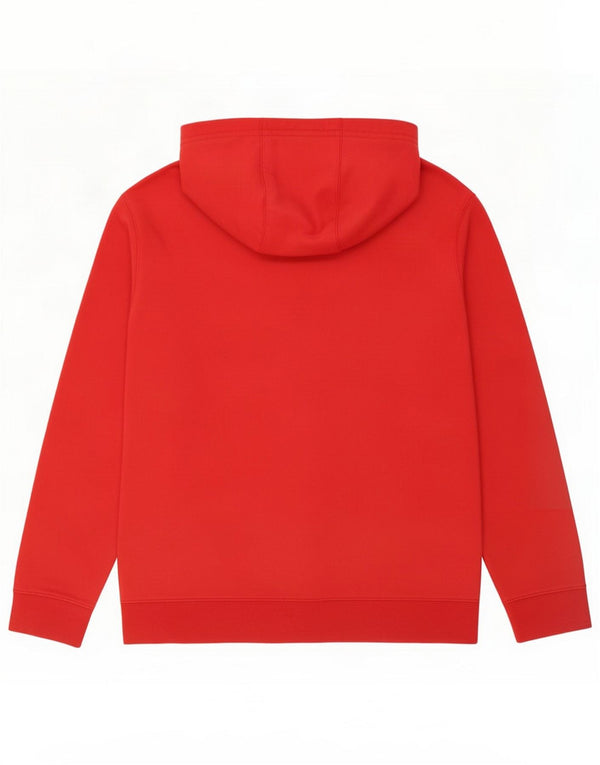 Fila Męski sweter z kapturem, duży, czerwony, poliester