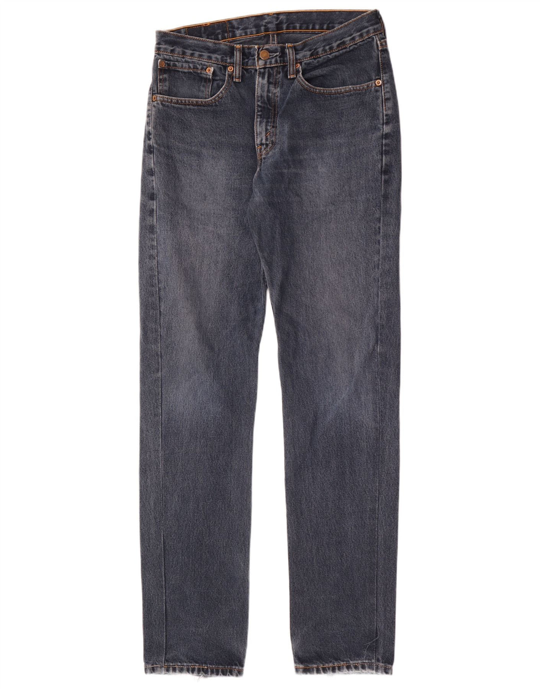 Męskie jeansy Levi's 751 Straight W31 L34 Niebieskie bawełniane