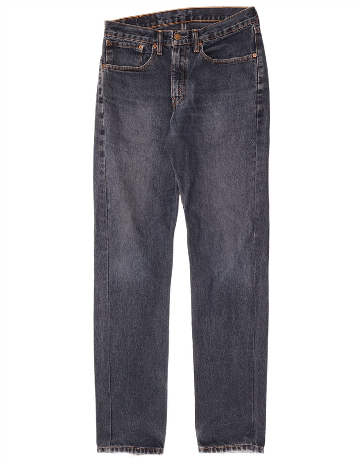 Męskie jeansy Levi's 751 Straight W31 L34 Niebieskie bawełniane