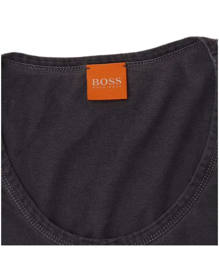 Koszulka męska Hugo Boss, mała, szara