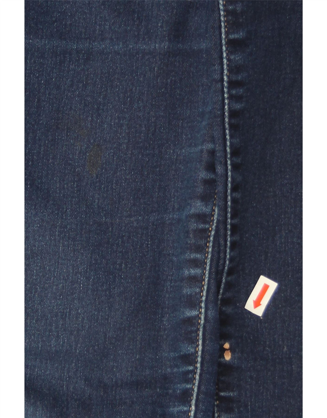 Damskie jeansy LEVI'S 712 Slim W29 L30 Granatowa bawełna