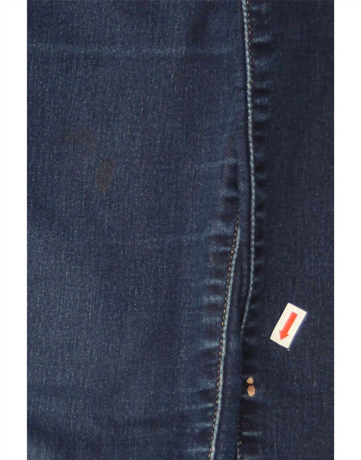 Damskie jeansy LEVI'S 712 Slim W29 L30 Granatowa bawełna