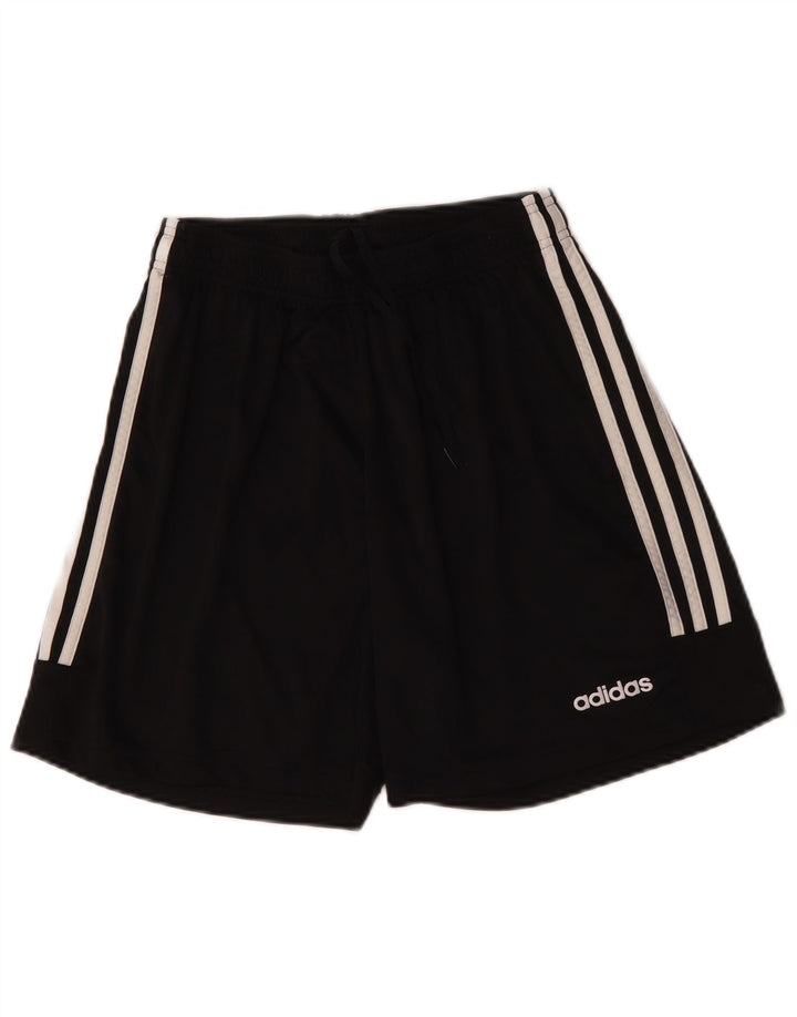 Męskie spodenki sportowe Adidas Aeroready, duże, czarne, poliestrowe