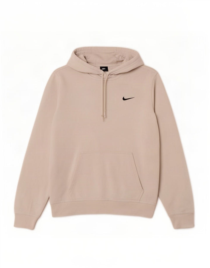 Męski sweter z kapturem Nike, mały, szary, bawełniany