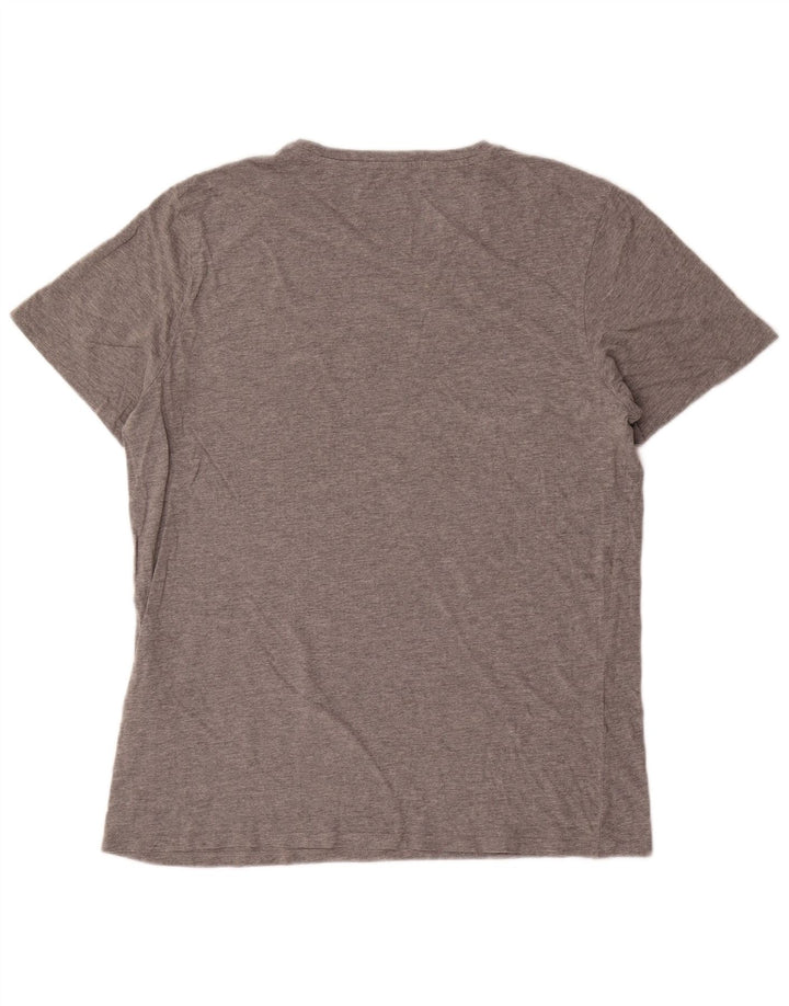 T-shirt męski Jack & Jones Top XL, szary, bawełniany
