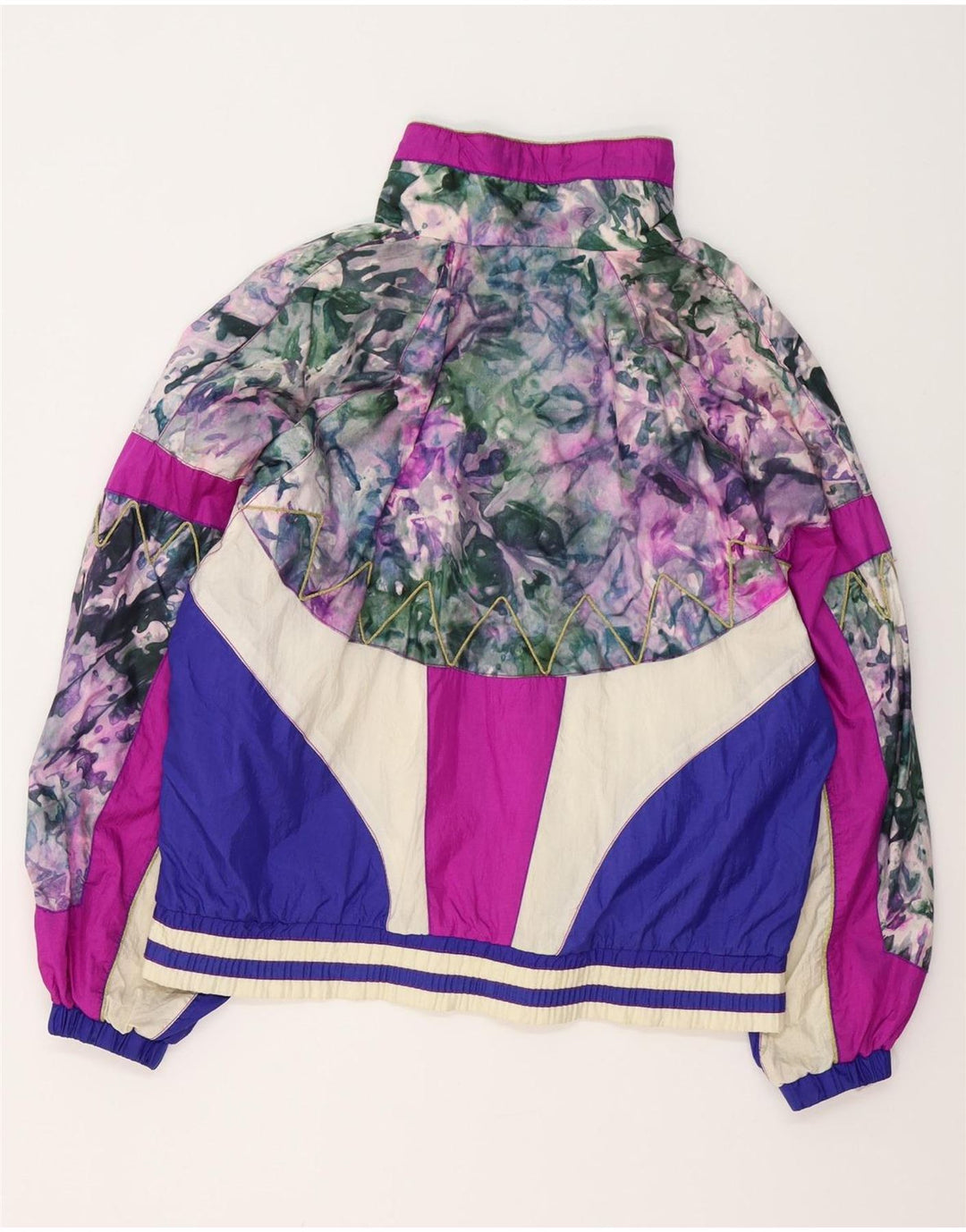 EAST WEST Damska kurtka narciarska z abstrakcyjnym wzorem UK 14, średnia, wielokolorowa