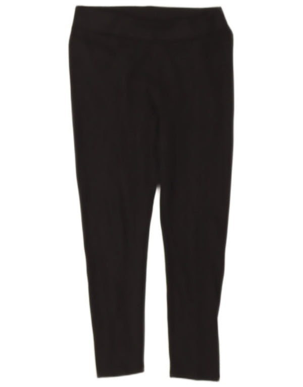 Legginsy damskie M&Co UK 14, średnia czarna wiskoza