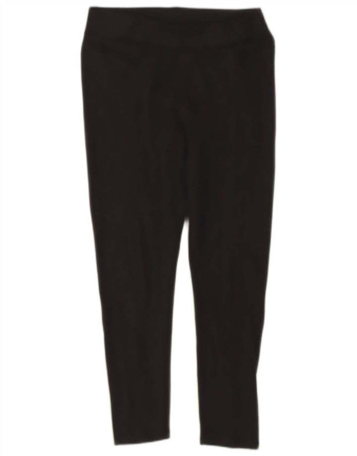 Legginsy damskie M&Co UK 14, średnia czarna wiskoza