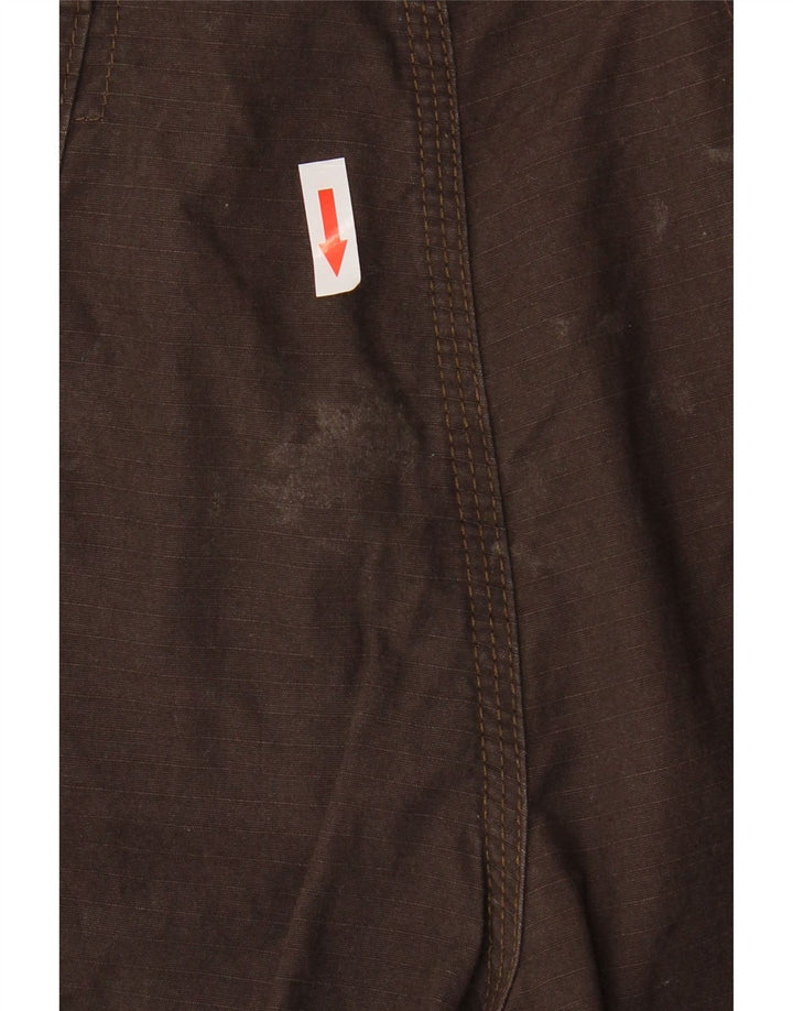 Męskie spodenki cargo Wrangler W38 XL, brązowa bawełna