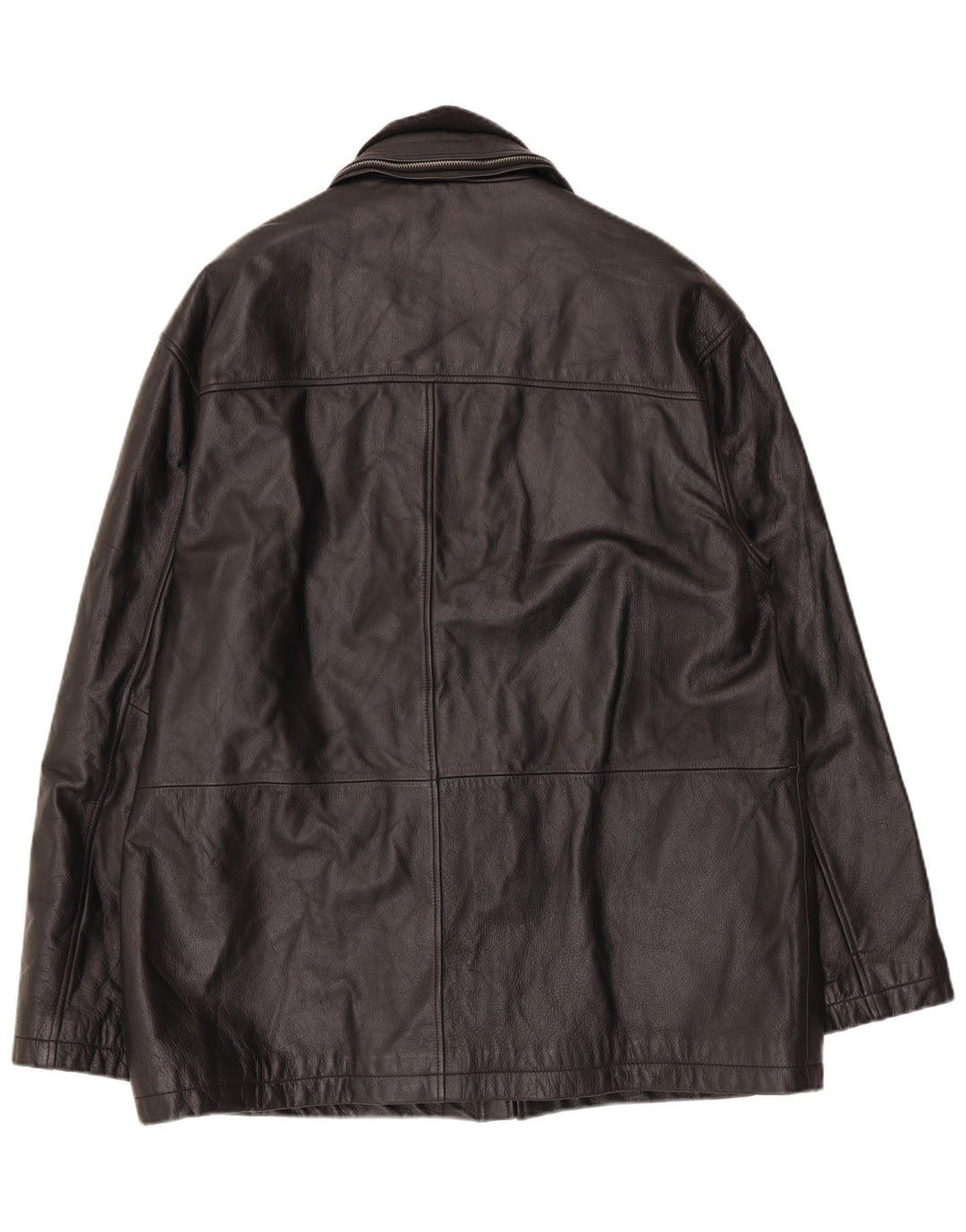 Męska kurtka skórzana Kartel UK 42 XL czarna