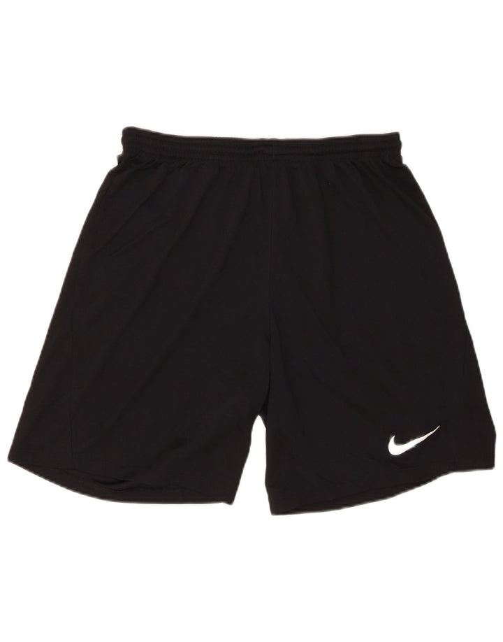 Męskie spodenki sportowe Nike Dri Fit Slim, duże, czarne, poliestrowe
