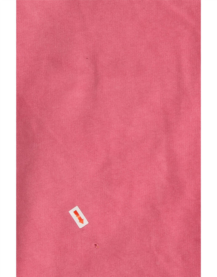 Damska bluza dresowa JOULES UK 22 3XL Różowa bawełna