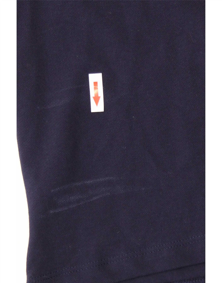 Męska koszulka polo Sergio Tacchini 2XL, granatowa, bawełniana