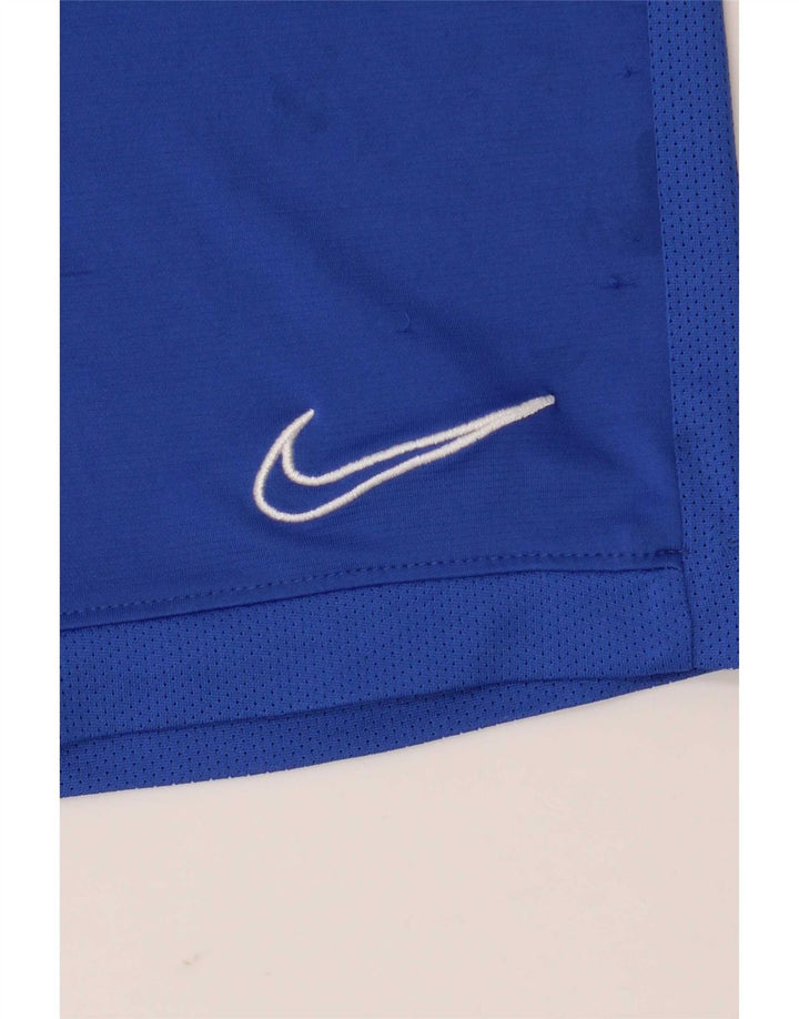 Męskie spodenki sportowe Nike Dri Fit, duże, niebieskie, z poliestru