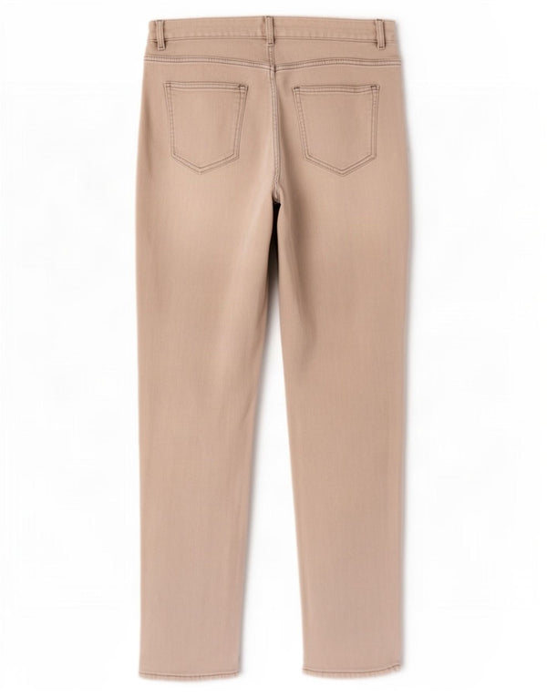 Marks & Spencer Damskie jeansy slim fit UK 14 Large W34 L30 Szara bawełna