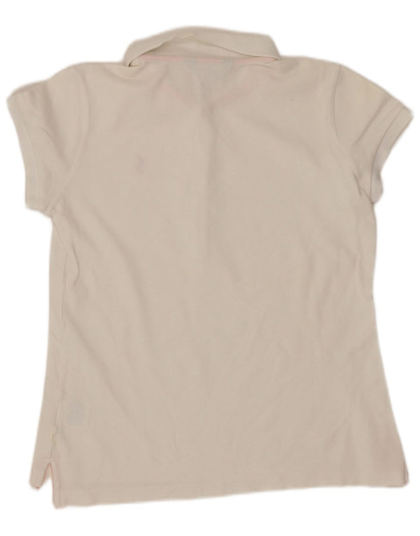 Dziewczęca koszulka polo Ralph Lauren na 12-13 lat, biała, bawełniana