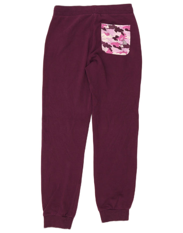 Damskie spodnie dresowe DIADORA Joggers UK 18 XL Fioletowy kamuflaż