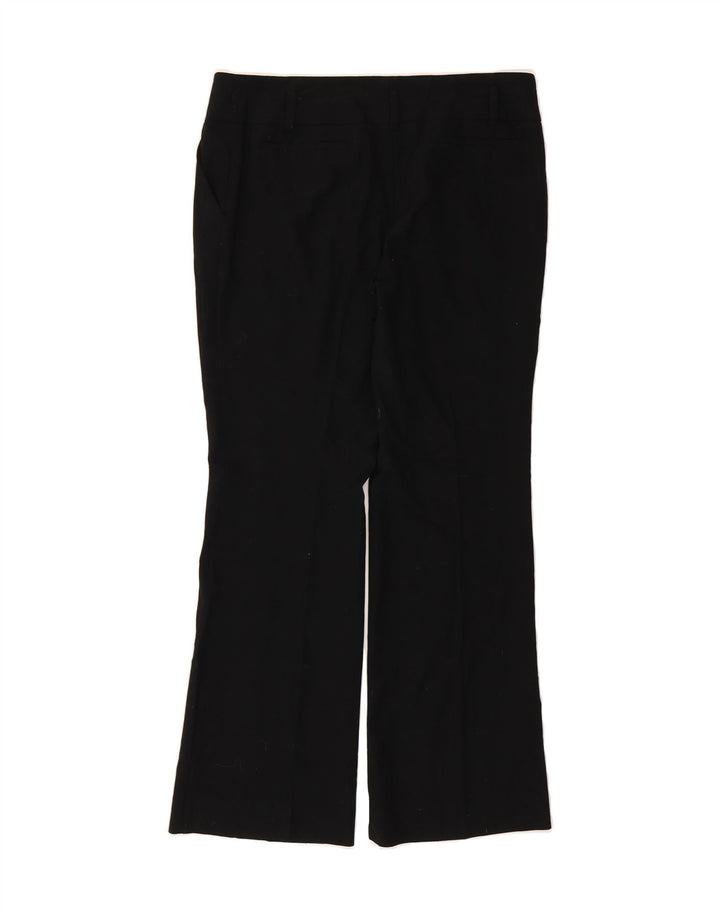 MOSSIMO Womens Bootcut Chino Trousers US 12 Large W34 L31 Black Polyester Vintage Mossimo and Second-Hand Mossimo from Messina Hembry 