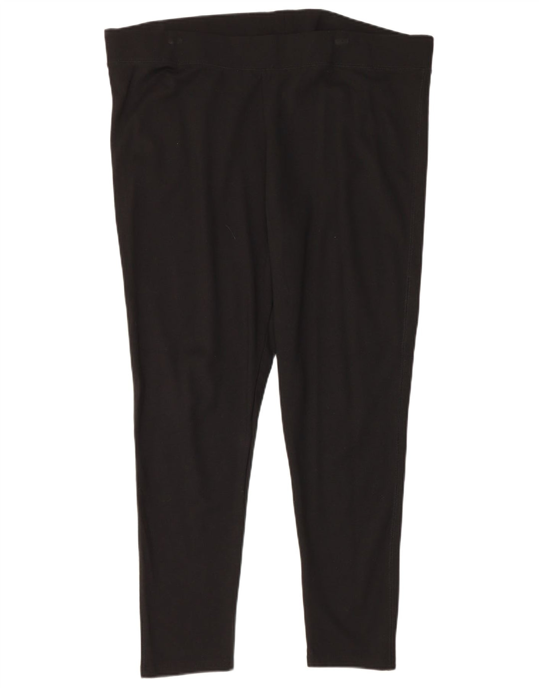 Legginsy damskie Topshop UK 18 XL, czarna wiskoza