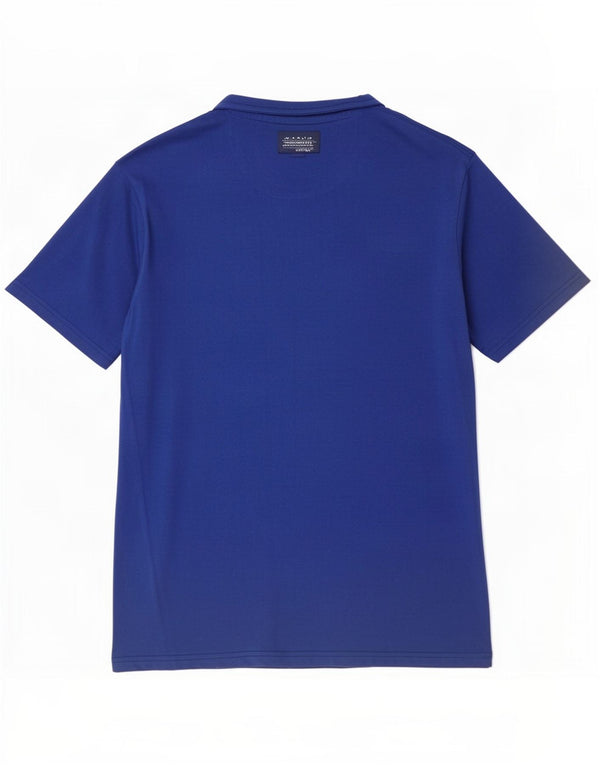 T-shirt męski Lyle & Scott, 2XL, niebieski, bawełniany