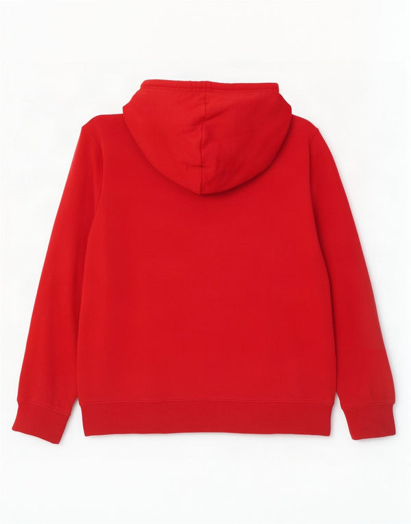 Marks & Spencer Męski sweter z kapturem 3XL, bawełniany, w kolorze czerwonym