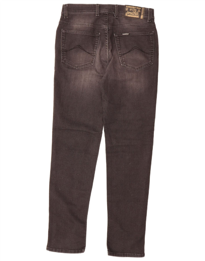 Męskie jeansy Carrera 700 Regular Tapered W31 L31 Szara bawełna