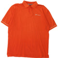 Męska koszulka polo REEBOK XL, pomarańczowa, bawełniana