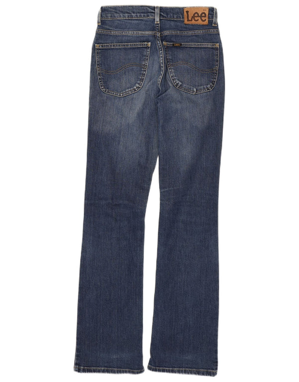 Męskie jeansy LEE REED Bootcut W29 L34, niebieska bawełna