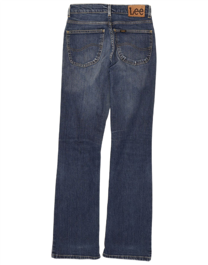 Męskie jeansy LEE REED Bootcut W29 L34, niebieska bawełna