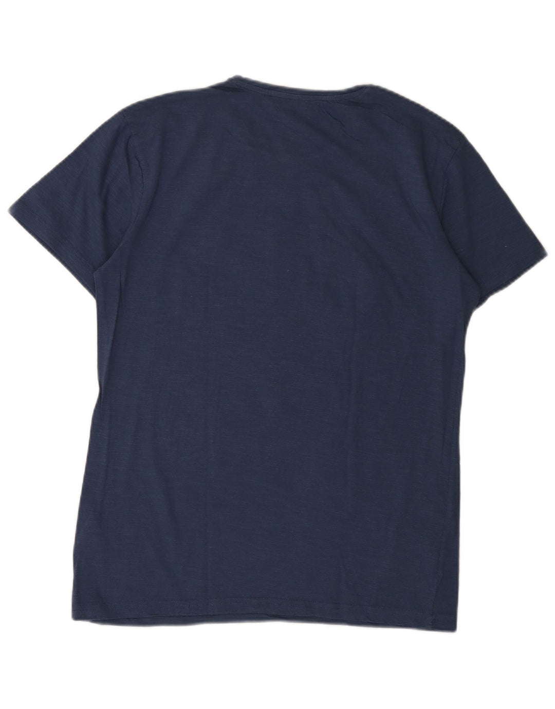Męski T-shirt z grafiką Gaudi, duży, granatowy, bawełniany