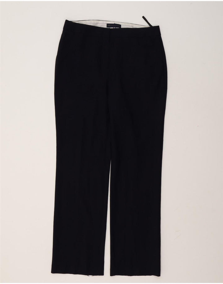 Damskie spodnie Chino Marks & Spencer UK 12 Medium W32 L32 Granatowe