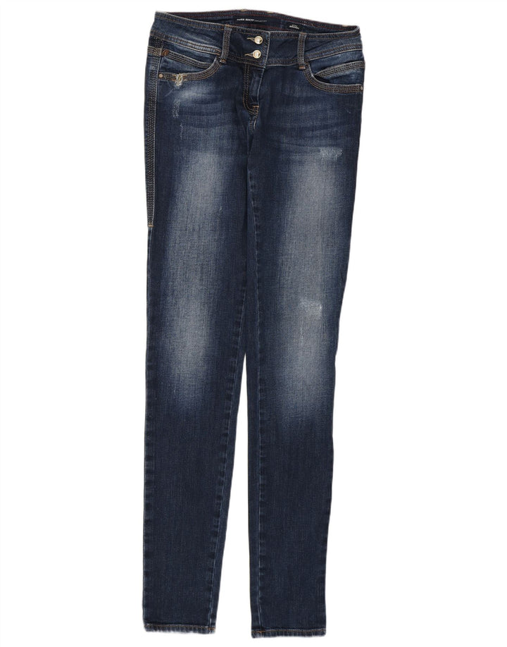 Damskie jeansy skinny Miss Sixty W28 L33 Niebieskie