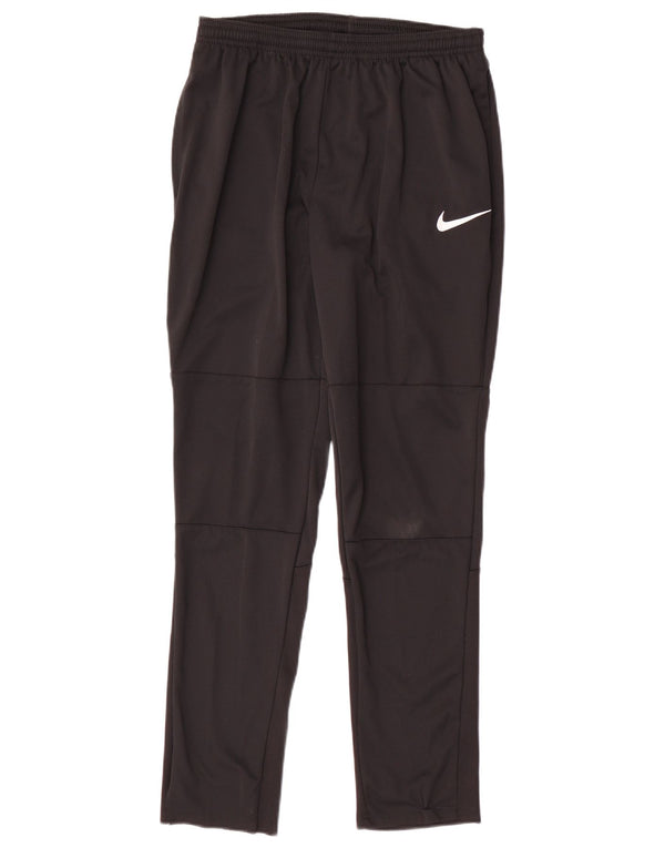 Męskie spodnie dresowe Nike, średni czarny poliester