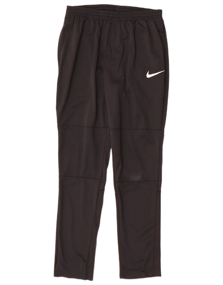 Męskie spodnie dresowe Nike, średni czarny poliester