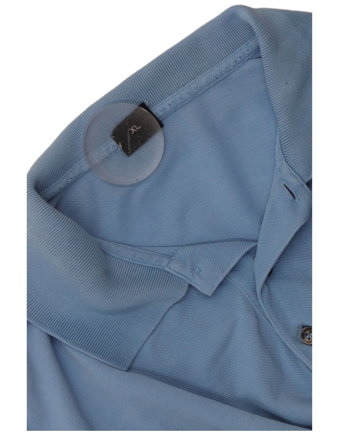 Męska koszulka polo HUGO BOSS XL, niebieska, bawełniana