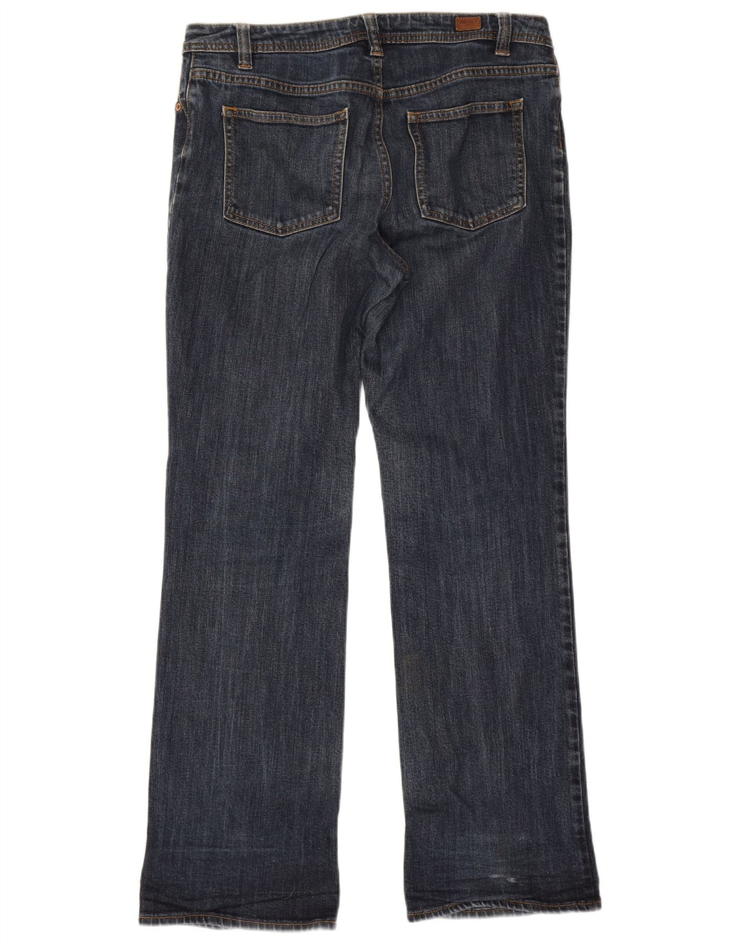 Damskie jeansy Bootcut Hobbs UK 12 Medium W32 L32 Granatowa bawełna