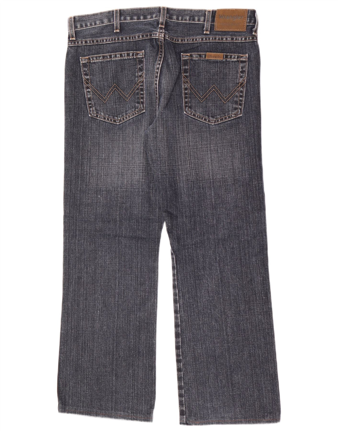 Męskie jeansy Bootcut Wrangler W34 L30, niebieskie, bawełniane
