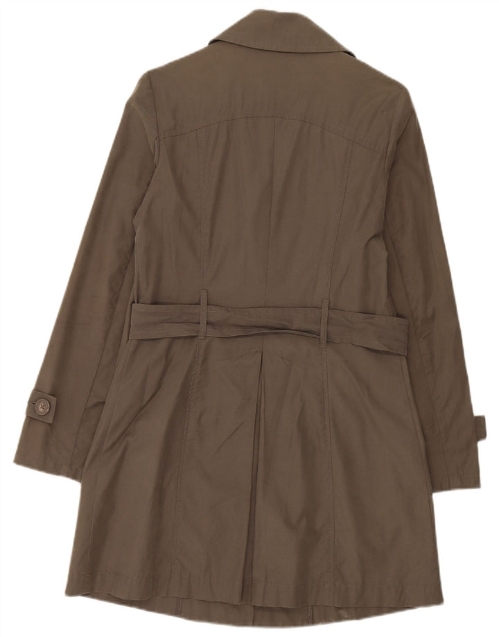 Damski trencz Sisley IT 42, średnia bawełna khaki