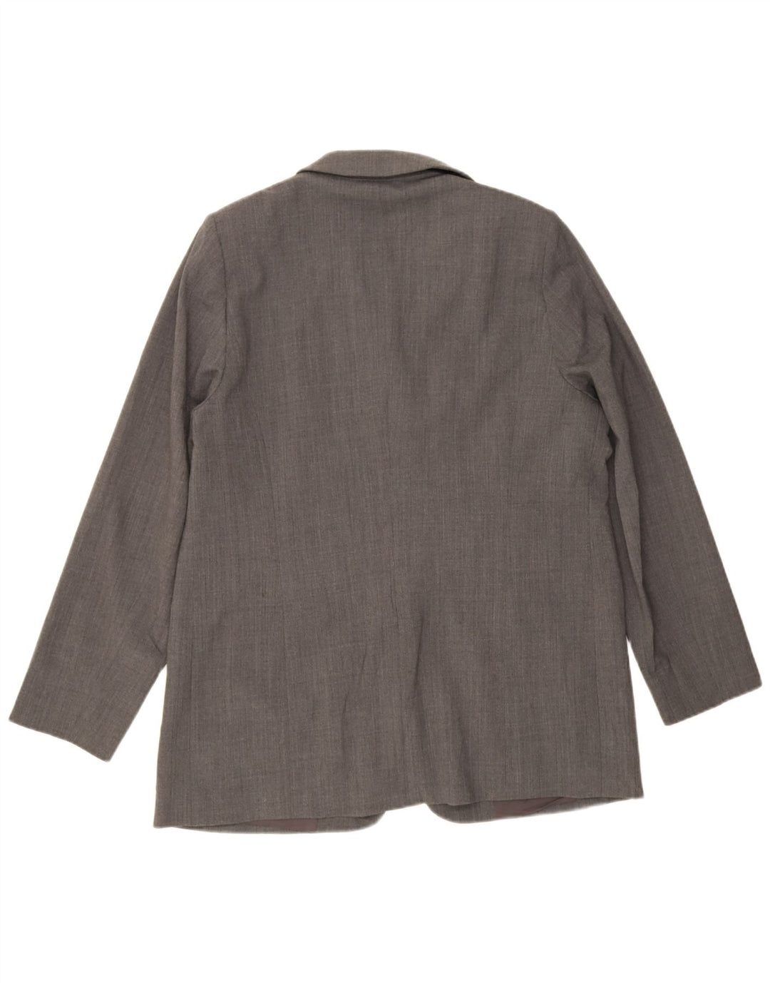 Damska marynarka Marina Rinaldi zapinana na 3 guziki, rozmiar 25, duży, szary poliester