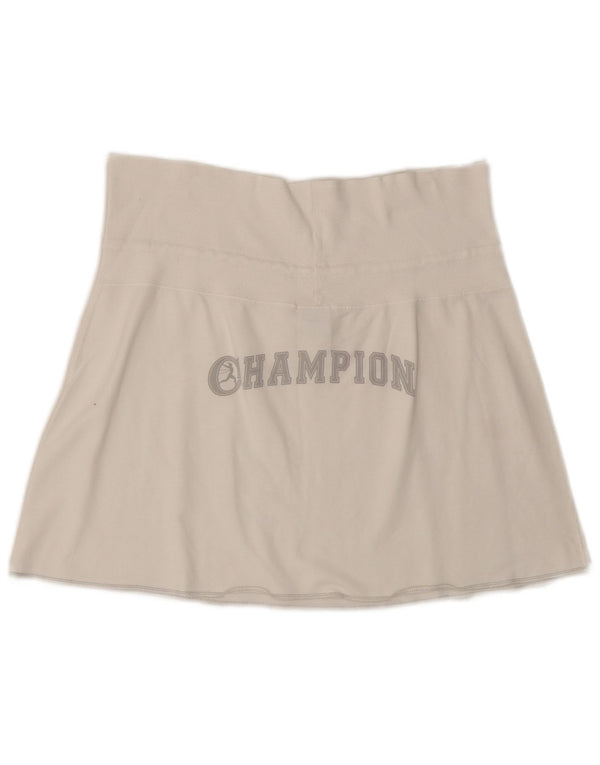 Damska spódnica tenisowa Champion Graphic, duża W32, biała bawełna