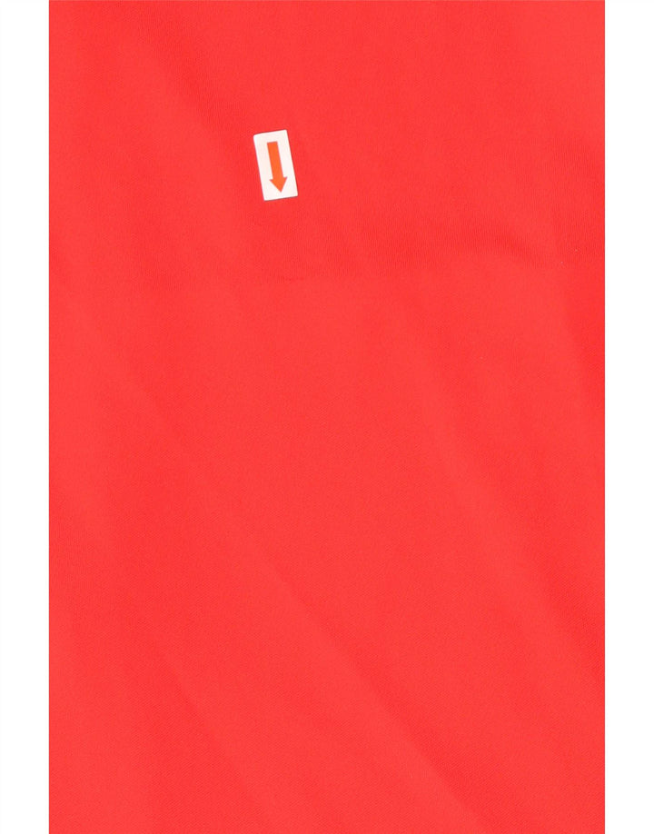 Męska kurtka dresowa Nike Graphic, mała, czerwona, poliestrowa, sportowa