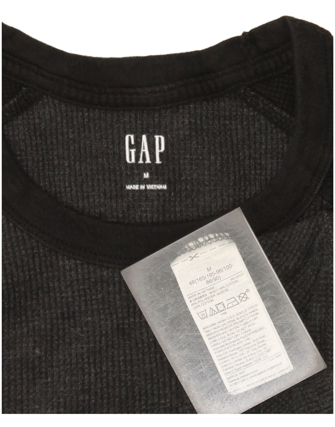 Męska bluza Gap, bawełniana, w kolorze średniej szarości