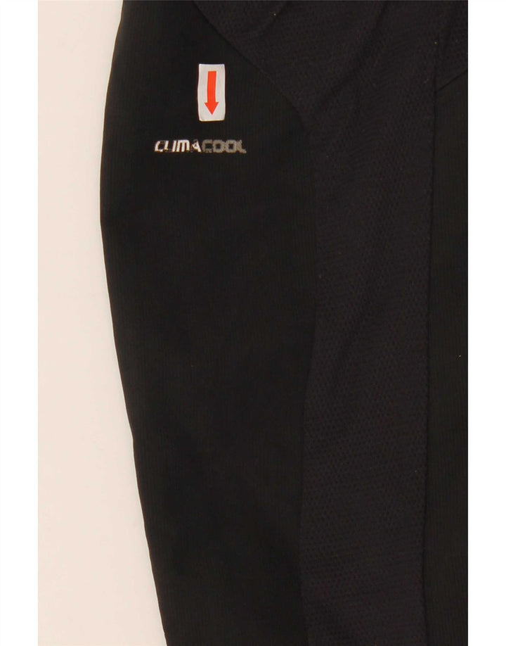 Męskie spodnie dresowe Adidas Climacool XS, czarny poliester