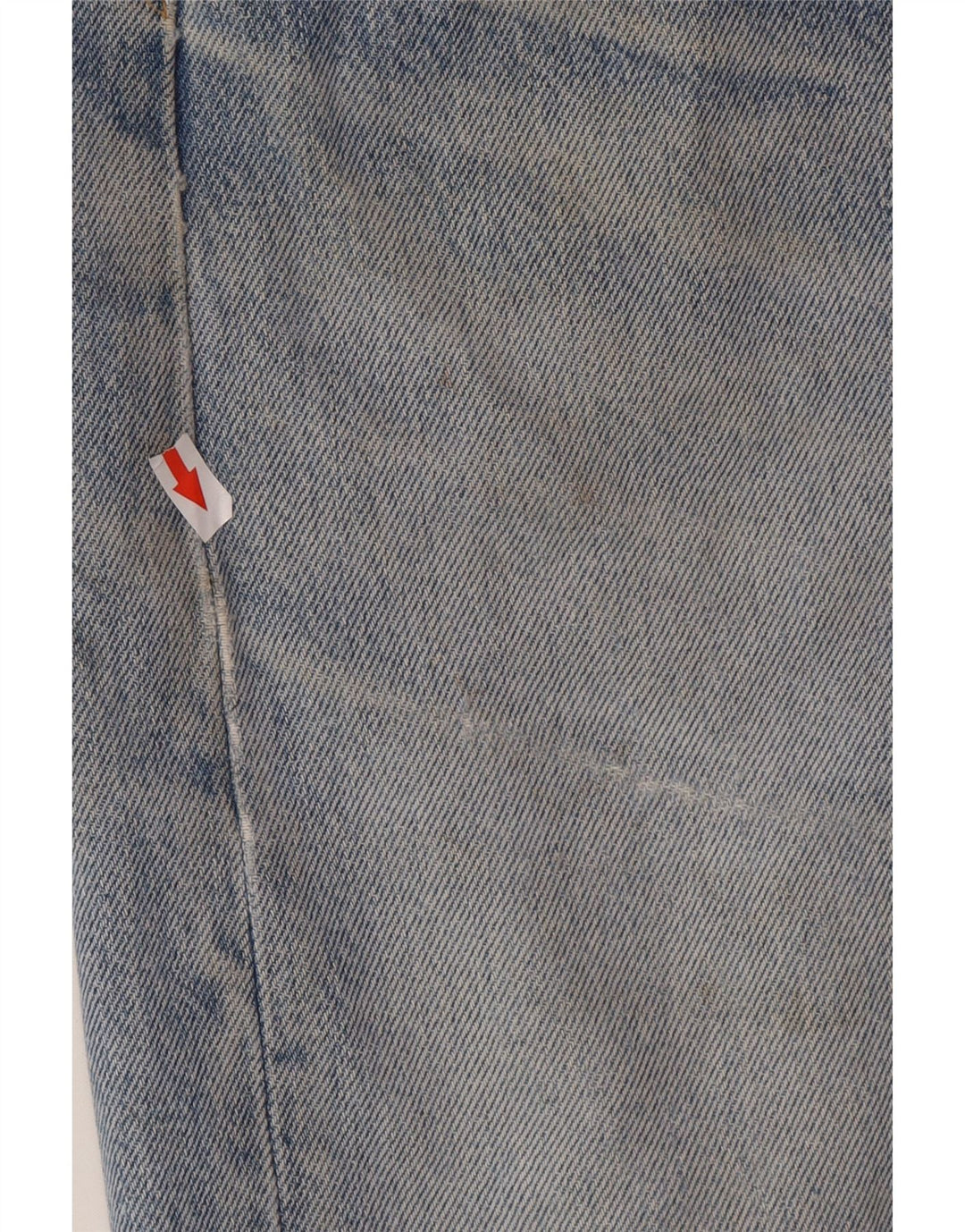 Męskie proste dżinsy Levi's W38 L32 Niebieskie bawełniane