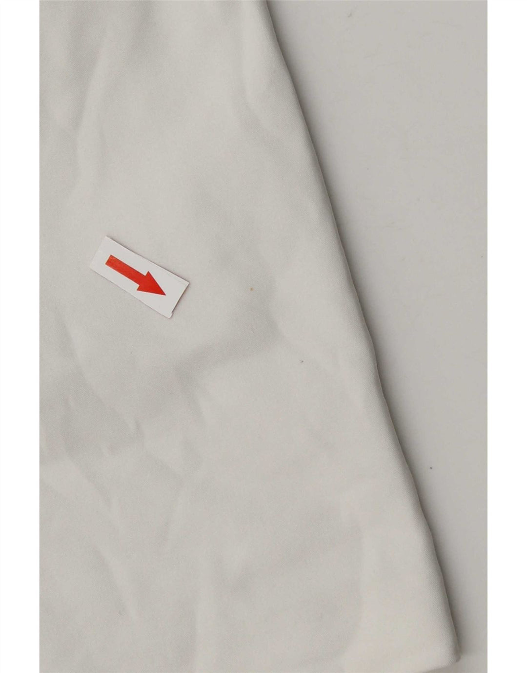 Damskie spodenki chino Zara XS W24, biały poliester