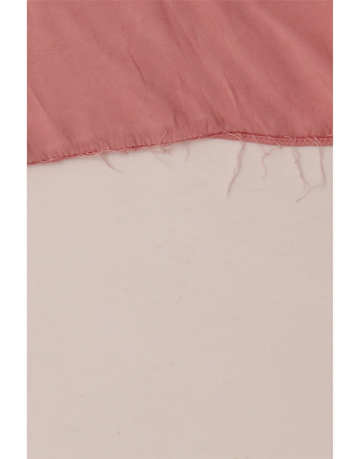 Damska bluzka koszulowa ZARA Crop Batwing UK 14 Średnioróżowa wiskoza